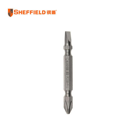 钢盾(SHEFFIELD) 5件套6.3mm系列65mm长双头旋具头5.5mm-PH2；S053155