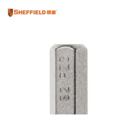 钢盾(SHEFFIELD) 5件套8mm系列30mm长米字型旋具头PZ3；S053242