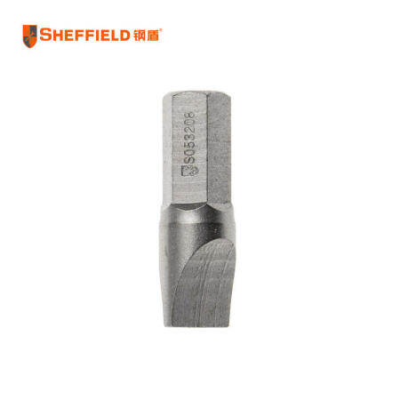 钢盾(SHEFFIELD) 5件套8mm系列30mm长一字旋具头10mm；S053208