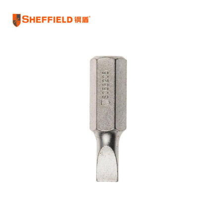 钢盾(SHEFFIELD) 5件套8mm系列30mm长一字旋具头5.5mm；S053205