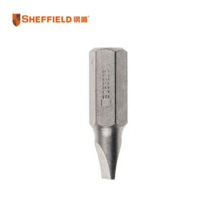 钢盾(SHEFFIELD) 5件套8mm系列30mm长一字旋具头6.5mm；S053206