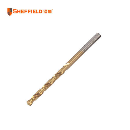 钢盾(SHEFFIELD) 公制镀钛高速钢直柄麻花钻11.0mm；S136032