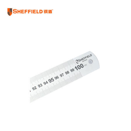 钢盾(SHEFFIELD) 不锈钢直尺40”(1000mm)；S079040