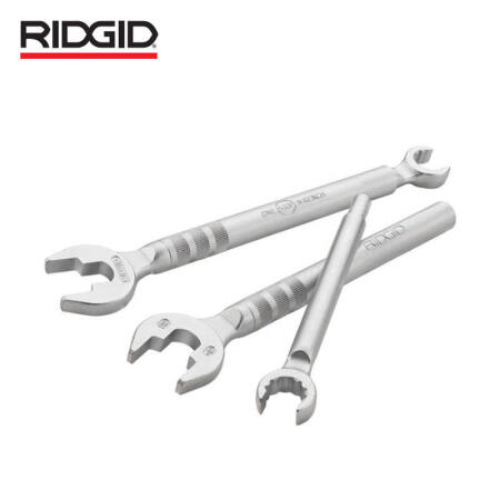 艾默生·里奇(RIDGID) 二合一固定扳手；27023