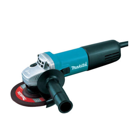 牧田(makita) 角向磨光机125mm(5寸)热款；9558HN