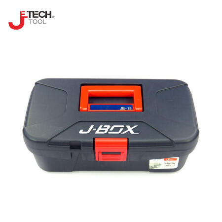 捷科(jetech) 塑料工具箱；JB-16