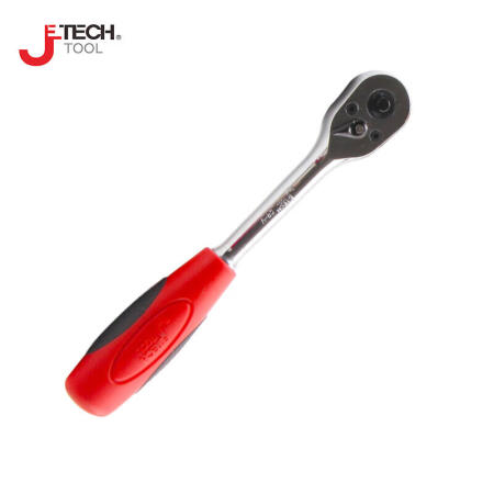 捷科(jetech) 1/4”(6.3mm)快速脱落棘轮扳手125mm；RTH1/4