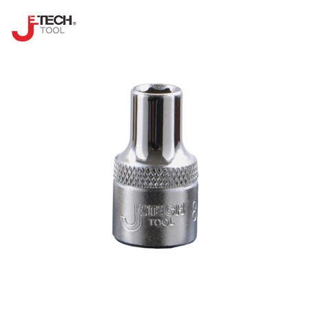 捷科(jetech) 6.3mm系列六角公制套4mm；SK1/4-4