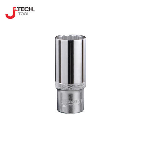 捷科(jetech) 12.5mm系列六角公制长套8mm；SK1/2-D8