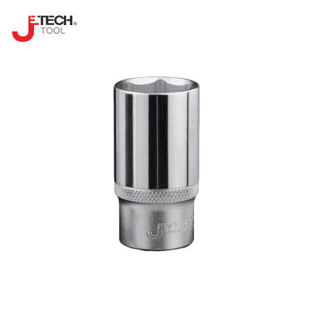 捷科(jetech) 10mm系列六角公制长套6mm；SK3/8-D6