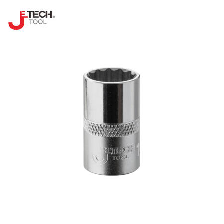 捷科(jetech) 12.5mm系列十二角公制镜面套筒8mm；SKD1/2-8