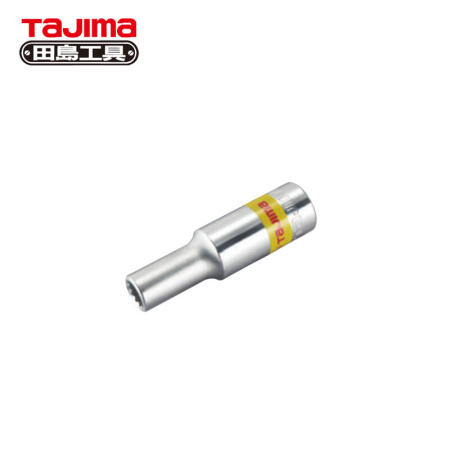 田岛 12.5mm系列十二角公制长套筒9mm；TU-A9L