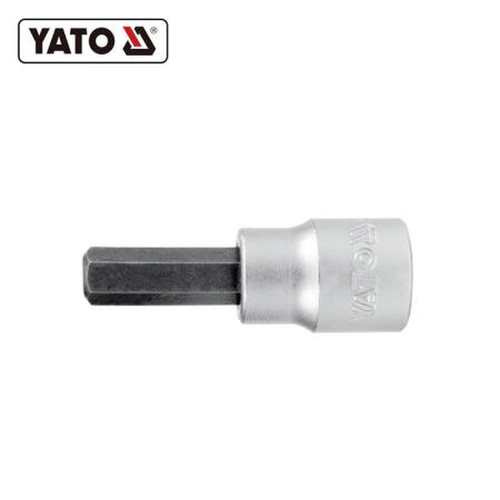 易尔拓 10mm(3/8”)系列50mm六角旋具套筒H4；YT-7694