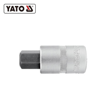 易尔拓 12.5mm(1/2”)系列50mm六角旋具套筒H8；YT-04384