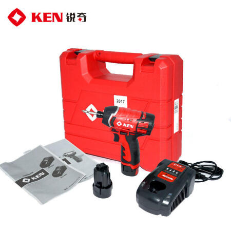 锐奇(KEN) 1.5AH锂电冲击起子 12V；BL6412D