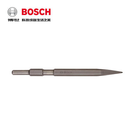 博世(BOSCH) 六角柄(17mm)尖凿 280mm(10支装),10支/套；2608690356