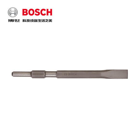 博世(BOSCH) 六角柄(17mm)扁凿 280mm(10支装),10支/包；2609690046