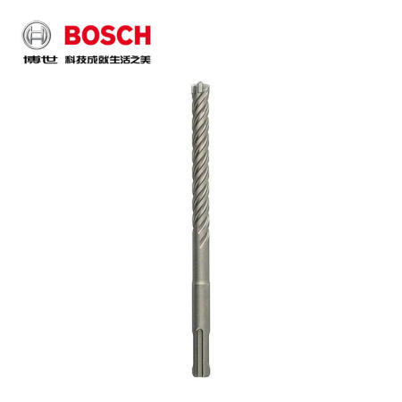 博世(BOSCH) 四坑5系(4坑4刃)电锤钻头 5x100x160；2608833772（两坑两槽  适用于混凝土、砖墙以及钢筋混凝土）