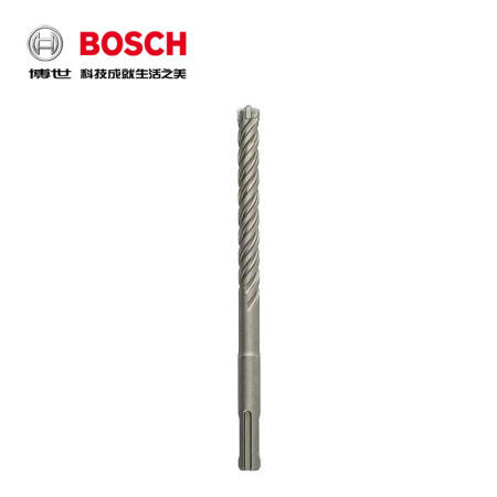 博世(BOSCH) 四坑5系(4坑4刃)电锤钻头 6x50x110；2608833777（两坑两槽  适用于混凝土、砖墙以及钢筋混凝土）