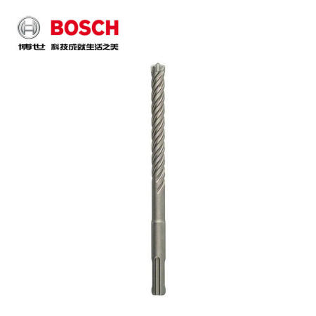 博世(BOSCH) 四坑5系(4坑4刃)电锤钻头 8x50x110；2608833788（两坑两槽  适用于混凝土、砖墙以及钢筋混凝土）