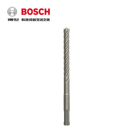 博世(BOSCH) 四坑5系(4坑4刃)电锤钻头 12x150x210；2608833808（两坑两槽  适用于混凝土、砖墙以及钢筋混凝土）