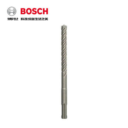 博世(BOSCH) 四坑5系(4坑4刃)电锤钻头 12x300x360；2608833811（两坑两槽  适用于混凝土、砖墙以及钢筋混凝土）