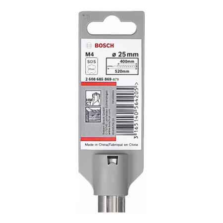 博世(BOSCH)五坑2系(5坑圆钻)电锤钻头 12x340；2608576958