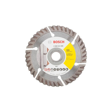 博世(BOSCH) 金刚石锯片 通用劲驰型110mm；2608615088