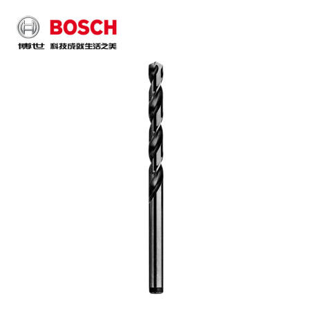 博世(BOSCH) HSS高速钢麻花钻头-磨制2.5mm(两支装),2支/包；2608595085