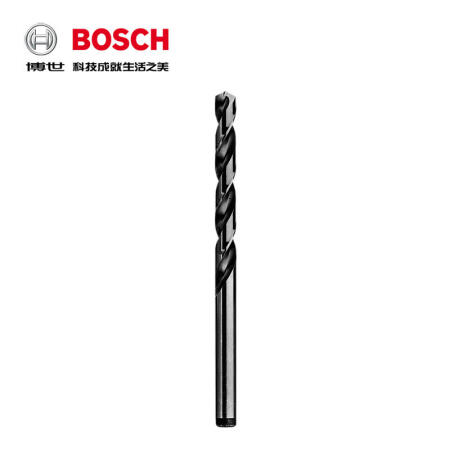 博世(BOSCH) HSS高速钢麻花钻头-磨制6.0mm(单支装)；2608595342