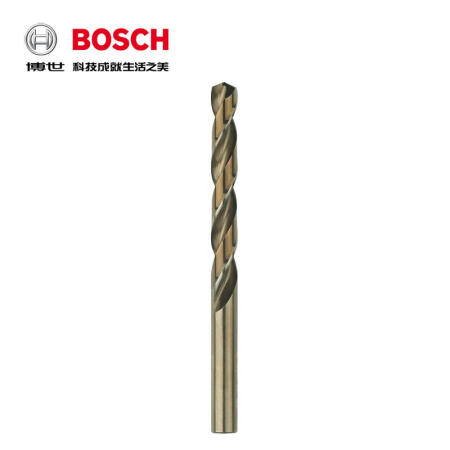 博世(BOSCH) HSS-CO高速钢麻花钻头-含钴1mm(单支装)；2608585838