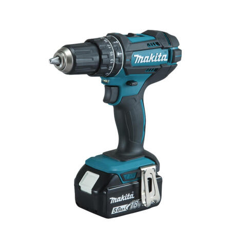 牧田(makita) 充电式冲击起子电钻18V4.0Ah；DHP482RME