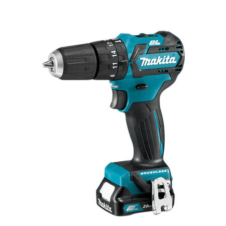 牧田(makita) 充电式无刷冲击起子电钻12V4.0Ah；HP332DSME