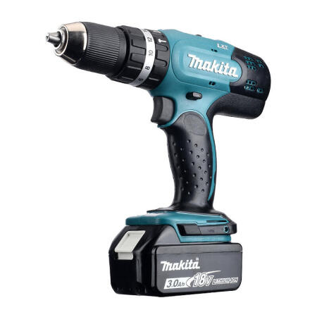 牧田(makita) 充电式冲击起子电钻13mm(1/2)18V3.0Ah；DHP453SFJ