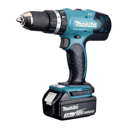 牧田(makita) 充电式冲击起子电钻13mm(1/2)18V3.0Ah；DHP453SFJ