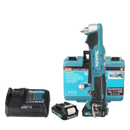 牧田(makita) 充电式角向电钻12V2.0Ah；DA332DSAE