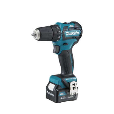 牧田(makita) 充电式无刷起子电钻12V4.0Ah；DF332DSME