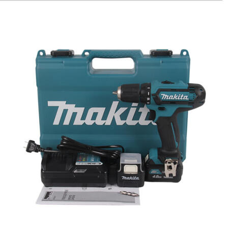 牧田(makita) 充电式无刷起子电钻12V4.0Ah；DF332DSME