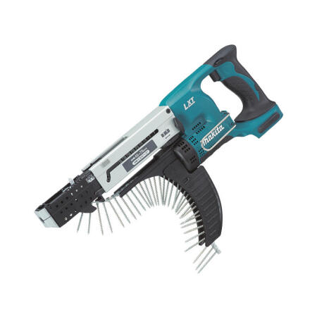 牧田(makita) 充电式自动送料螺丝枪(裸机)；DFR550Z