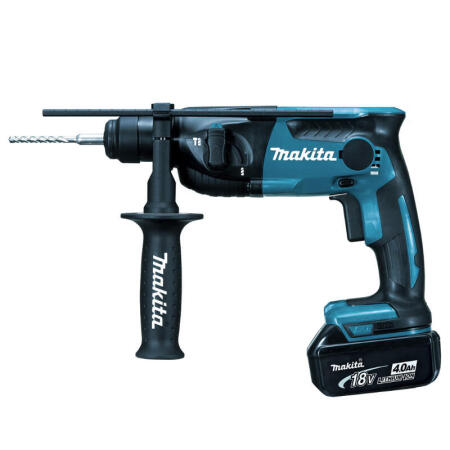 牧田(makita) 充电式电锤16mm(5/8)18V4.0Ah；DHR165RME