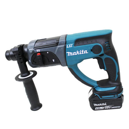 牧田(makita) 充电式电锤20mm(13/16)18V4.0Ah；DHR202RME