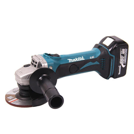 牧田(makita) 充电式角向磨光机115mm(4-1/2”)；DGA452RME