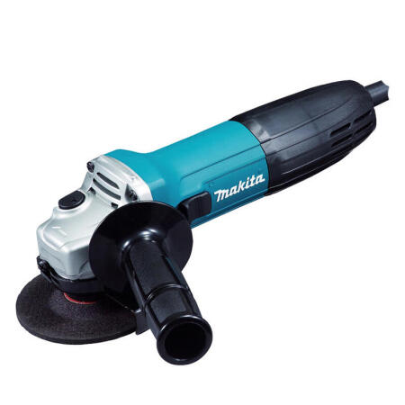 牧田(makita) 角向磨光机100mm(4寸)防止意外启动功能；GA4030R