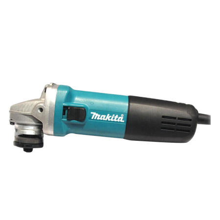 牧田(makita) 角向磨光机125mm(5寸)防止意外启动；9558HNRG