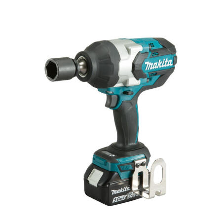 牧田(makita) 充电式无刷冲击扳手(1/2)18V5.0Ah；DTW1002RTJ