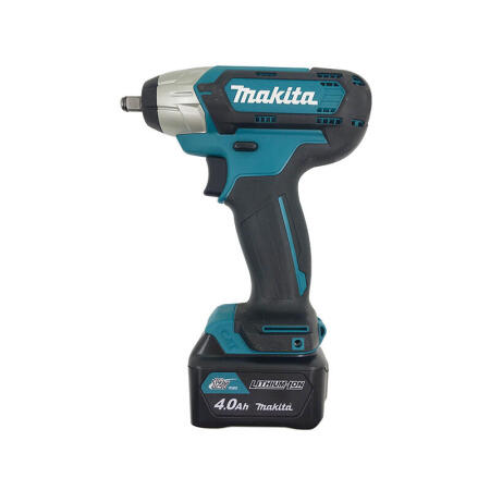 牧田(makita) 充电式冲击扳手12V4.0Ah；TW140DSMJ