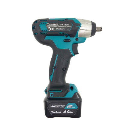 牧田(makita) 充电式冲击扳手12V4.0Ah；TW140DSMJ