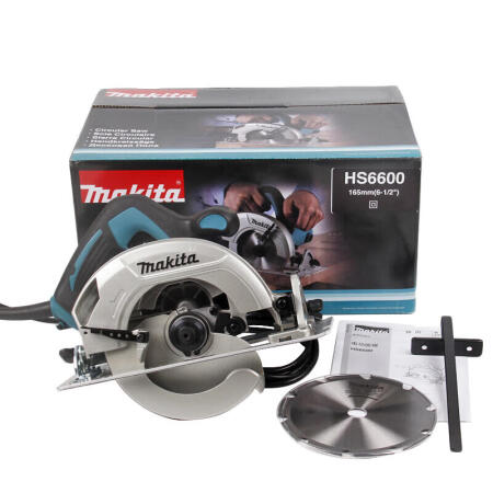 牧田(makita) 电圆锯165mm(6-1/2”)；HS6600