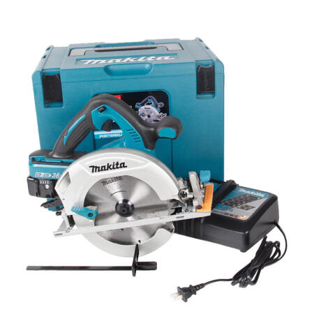 牧田(makita) 充电式电圆锯190mm(7-1/2)36V4.0Ah；DHS710PM2J