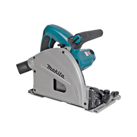 牧田(makita) 电圆锯165mm(6-1/2)可配合轨道使用；SP6000J